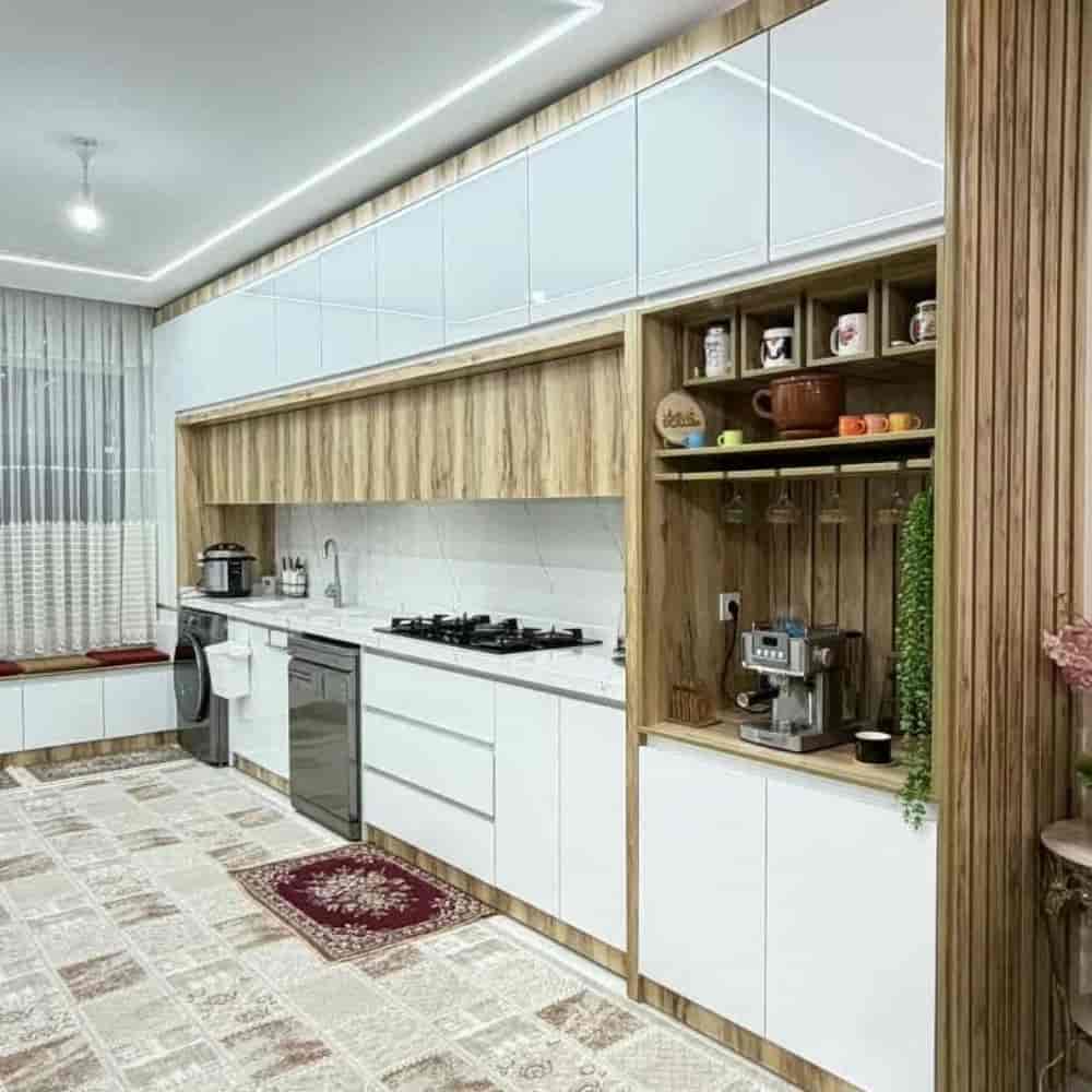 تولید و اجرای کابینت آشپزخانه و کمد دیواری